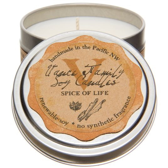 Vance Family Soy Candles Soy Candle in Mid Size Ti...