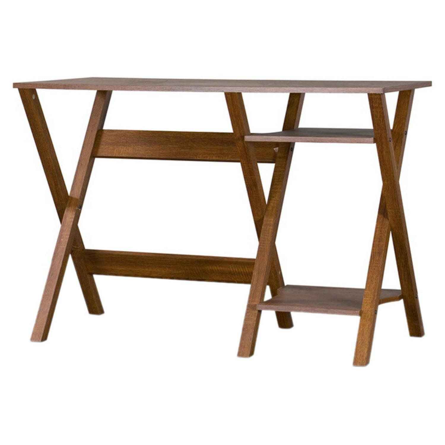 Baxton Studio Crossroads Writing Desk  Crowdfused