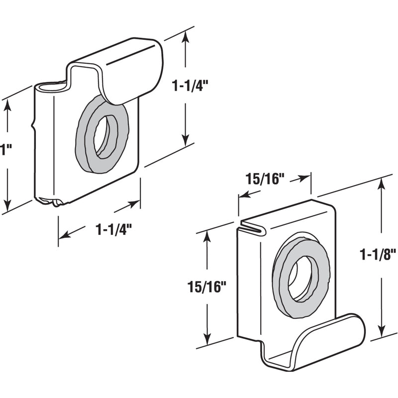 SPRING MIRROR CLIP ST2