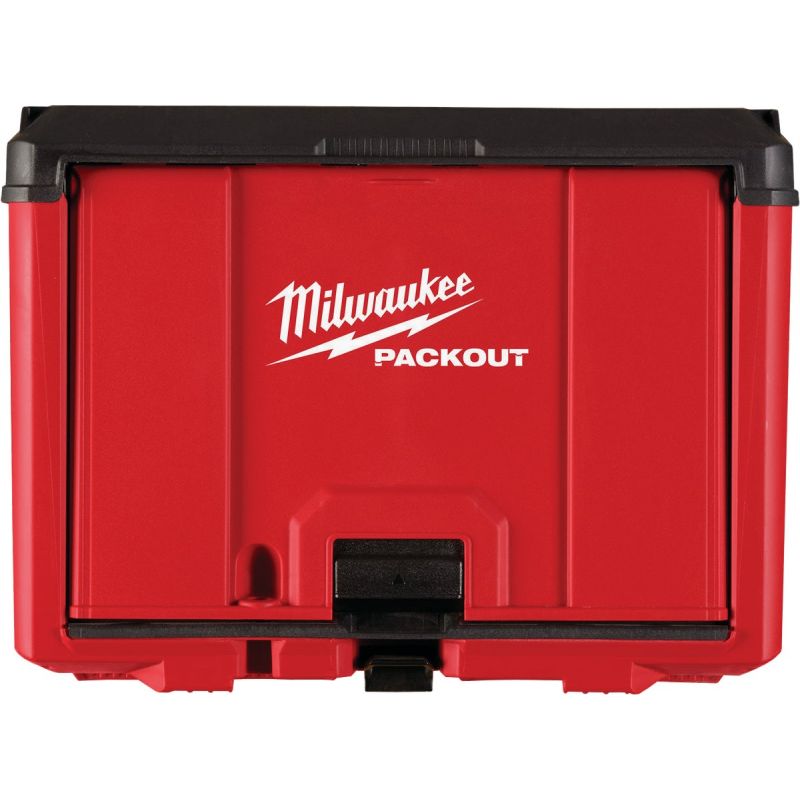 MW PACKOUT Storage Cabinet 50 Lb. Red