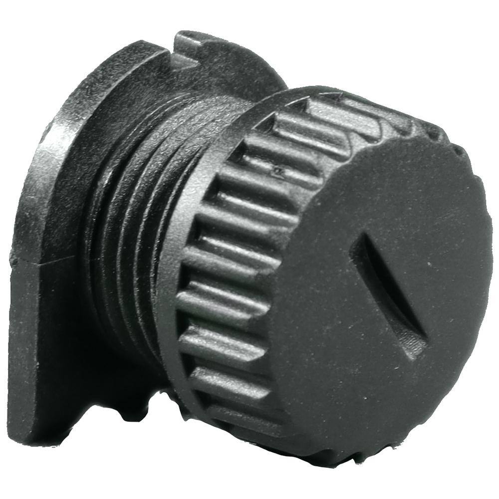 Hessaire 1.25 in. Drain Plug for Evaporative Cooler Models: MBC2000 MC21 MFC18000 MC91 6020081