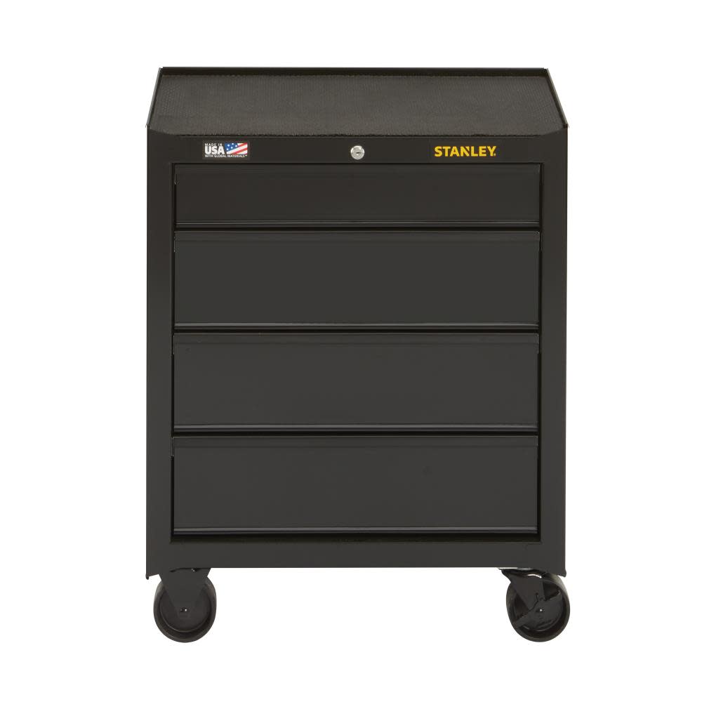 26 in. W 100 Series 4-Drawer Rolling Tool Cabinet ;