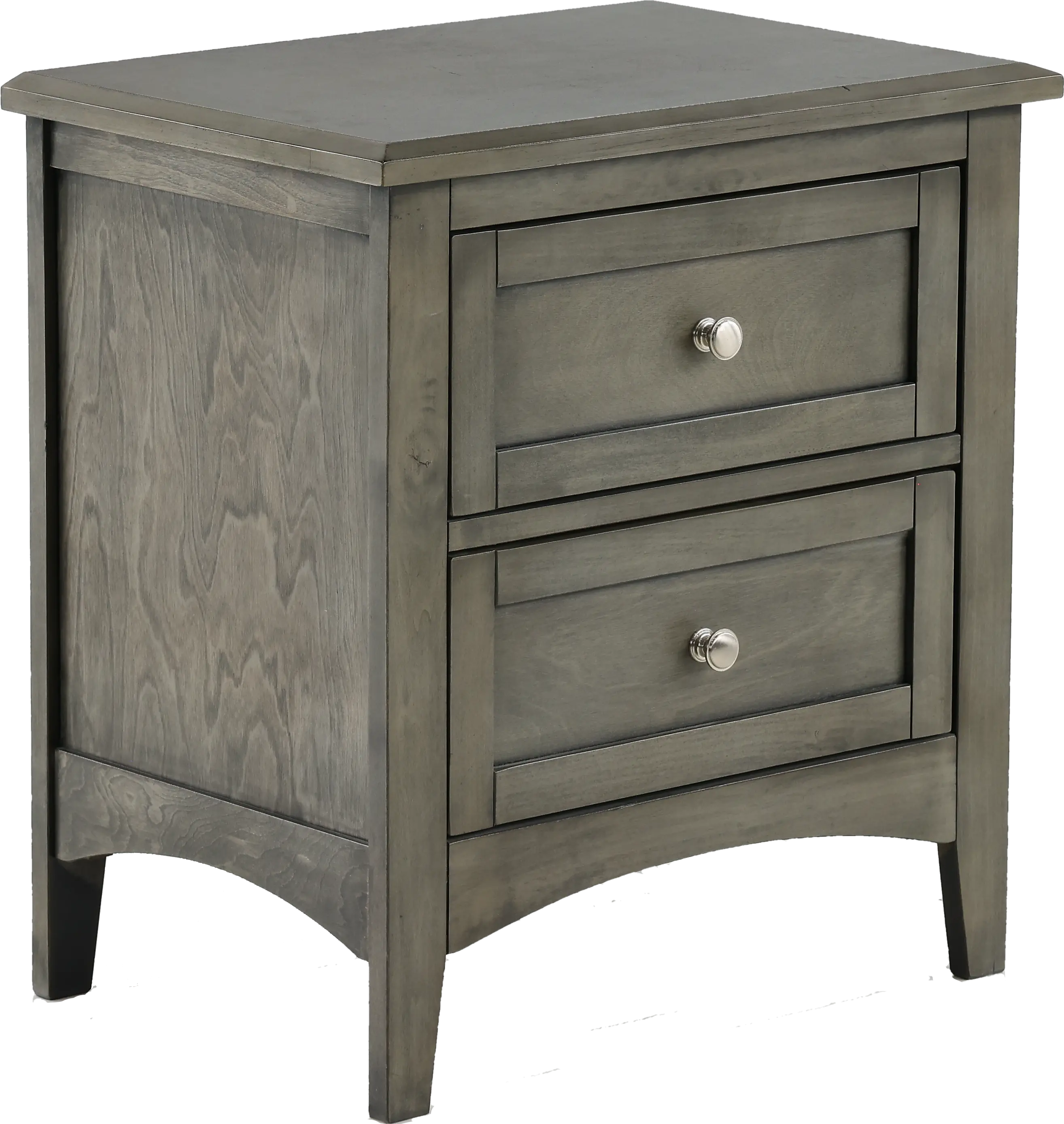 Garcia Gray Nightstand