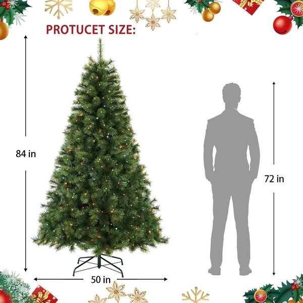 Aine 7FT Aspen Multi Tree