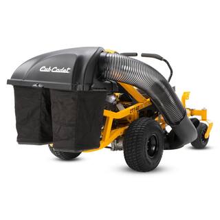 Cub Cadet Original Equipment 42 in. and 46 in. Double Bagger for Ultima ZT1 Series Zero Turn Lawn Mowers (2019 and After) 19B70054100