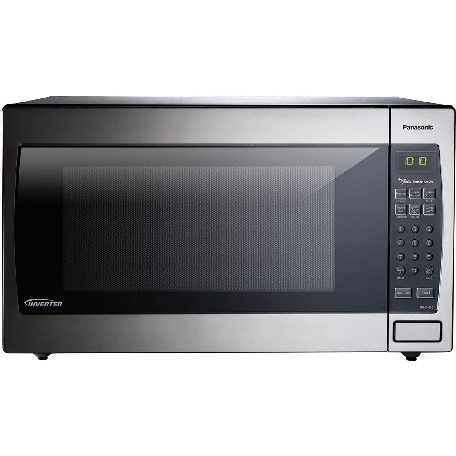 Panasonic NN-SN966SR 2.2cuft Luxury Microwave with Inverter Technology