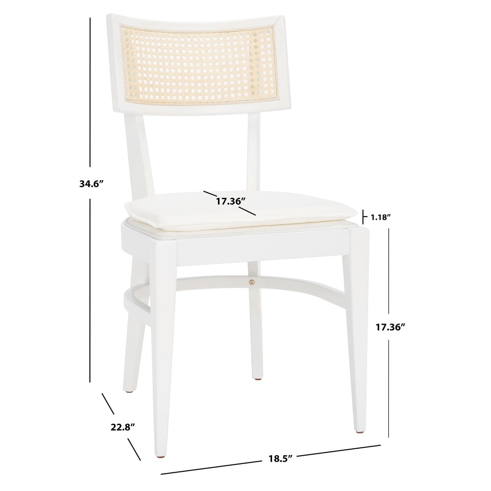 SAFAVIEH Galway Cane Dining Chair   18\