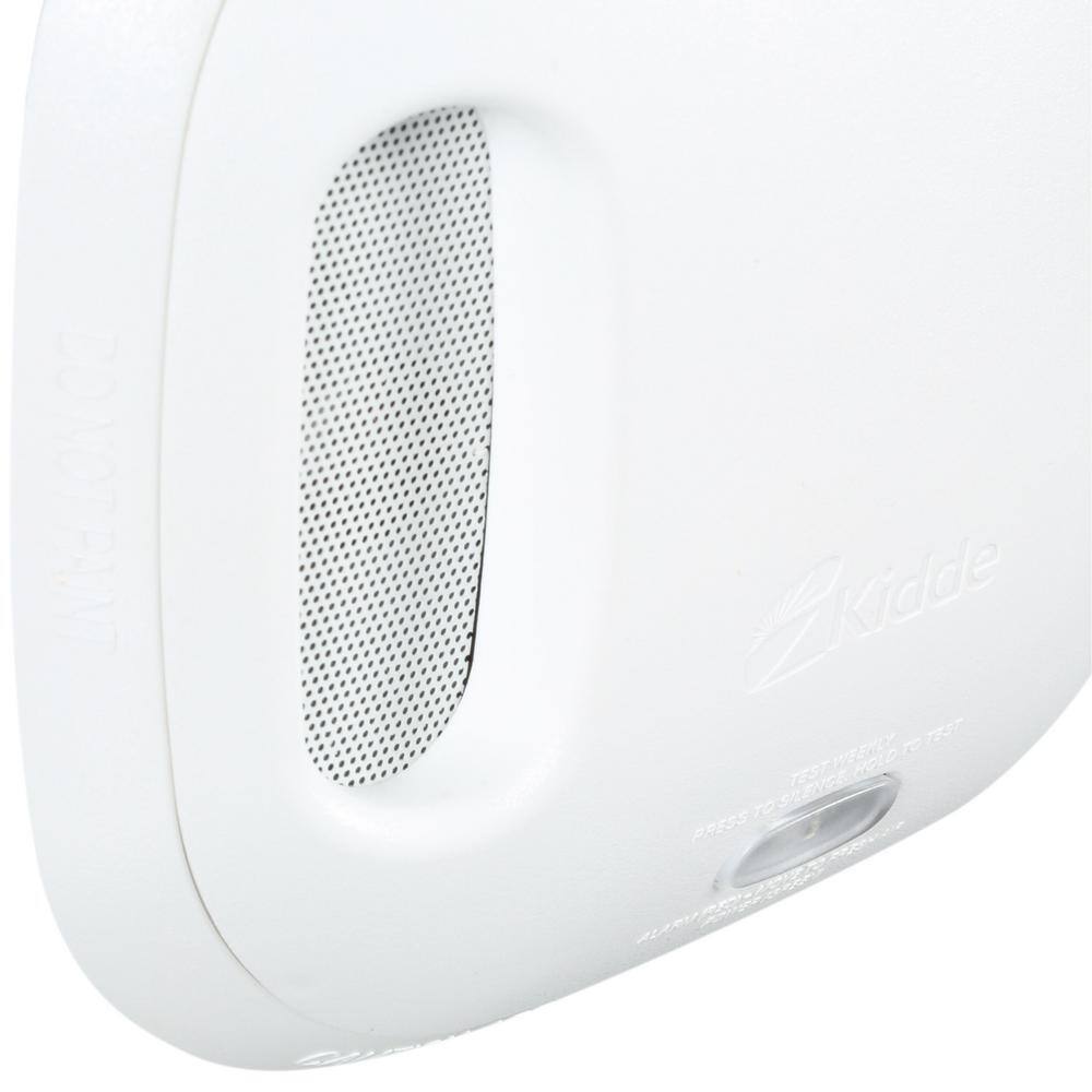 Kidde Battery Operated Smoke and Carbon Monoxide Combination Detector with Wire-Free Interconnect and Voice Alarm 21027448