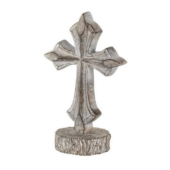 Dicksons TTCR 335 Crs Ttop Antique Wood Tone Cross...