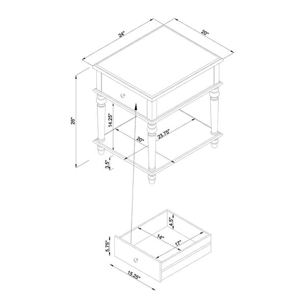 Jowin Classic Side Table