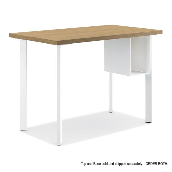 HON Coze Writing Desk Worksurface， Rectangular， 42