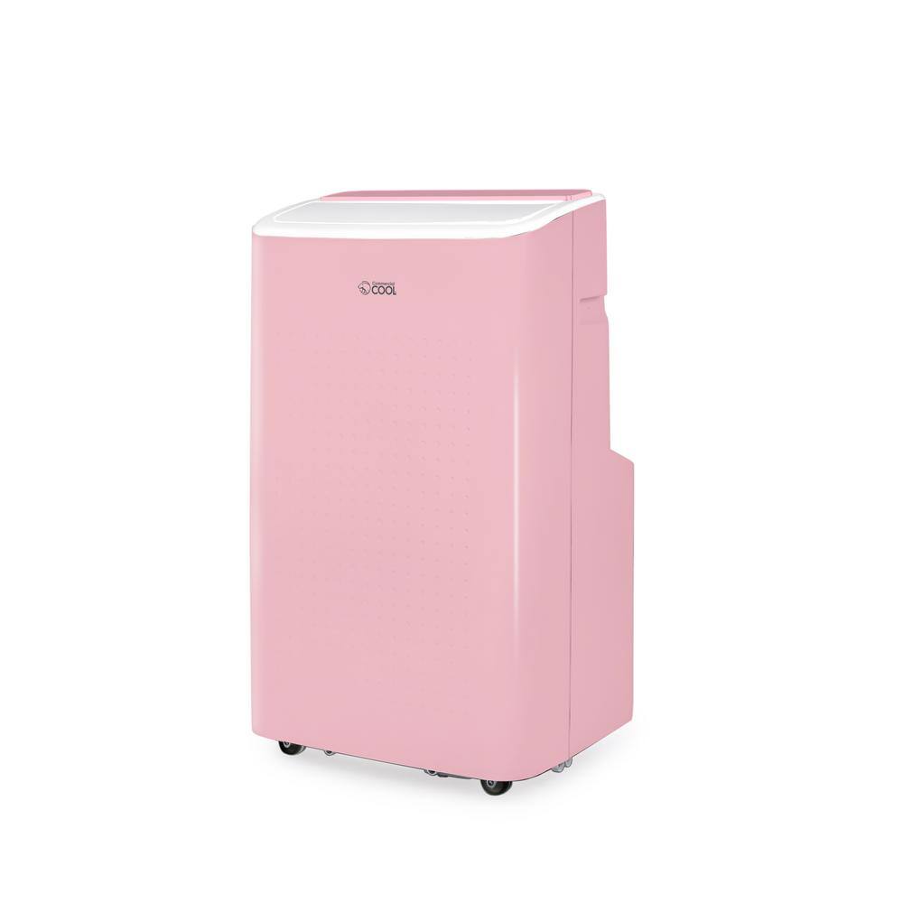 Commercial Cool 9000 BTU (6350 BTU (SACC)) Portable Air Conditioner Bedroom Edition Wi-Fi Enabled in Pink CCP6JP