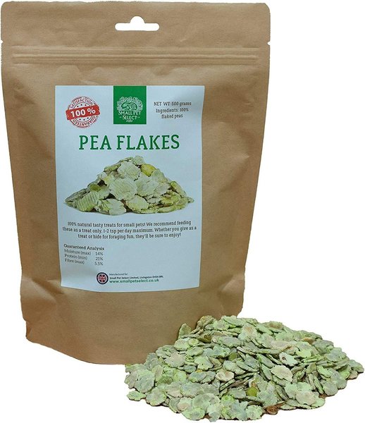 Small Pet Select Pea Flakes Small Animal Treats