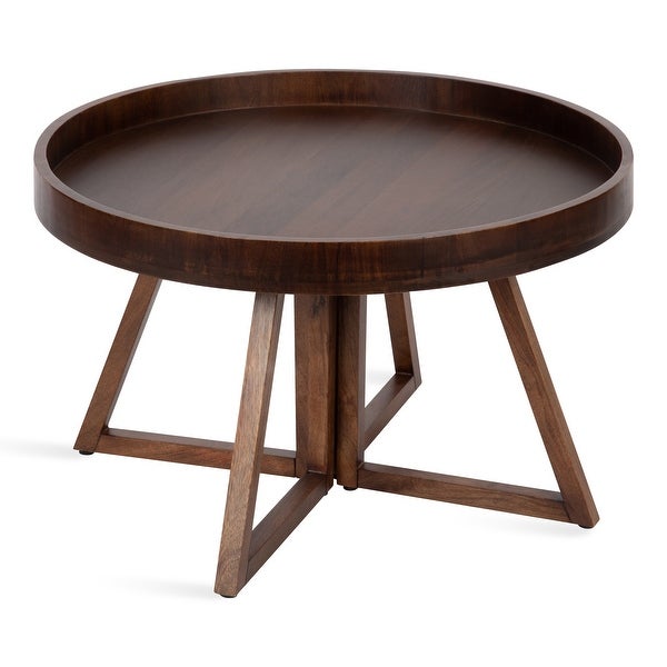 Kate and Laurel Avery 30-inch Round Coffee Table - 30