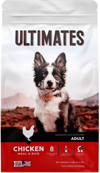 Ultimates Chicken Meal and Brown Rice Dry Dog Food