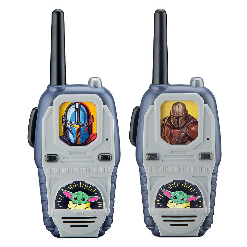 Disney's Star Wars The Mandalorian Long Range Walkie Talkies by KIDdesigns