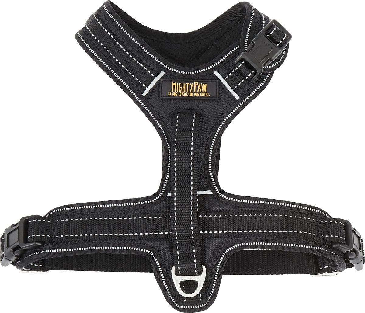 Mighty Paw Padded Sports Reflective No Pull Dog Harness