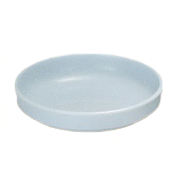 Bay Shell， Round Flat Bowl， 3 1/2Dia.， Melamine， Light Blue