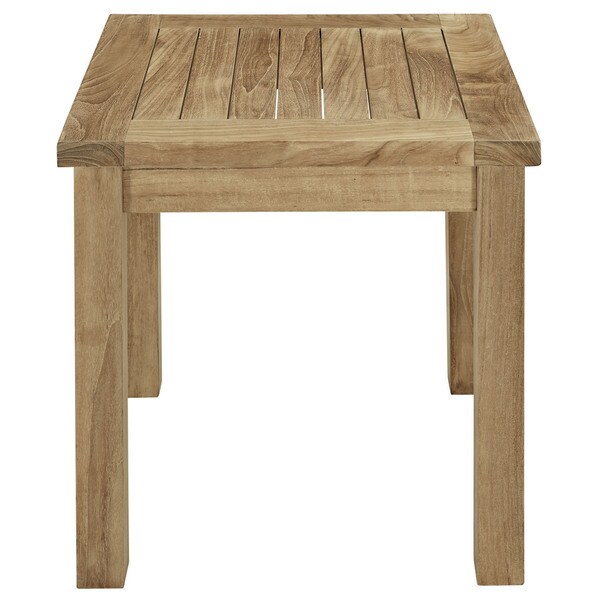 Pocasset Outdoor Teak Side Table by Havenside Home