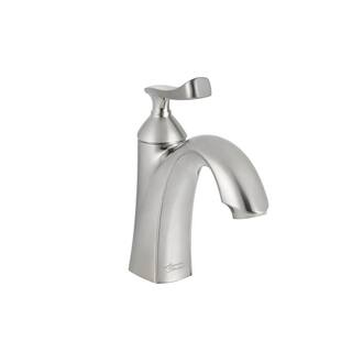 American Standard Chatfield Single Hole Single-Handle Bathroom Faucet in Brushed Nickel 7413101.295