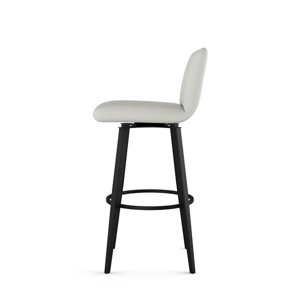 Amisco Betty Swivel Counter and Bar Stool