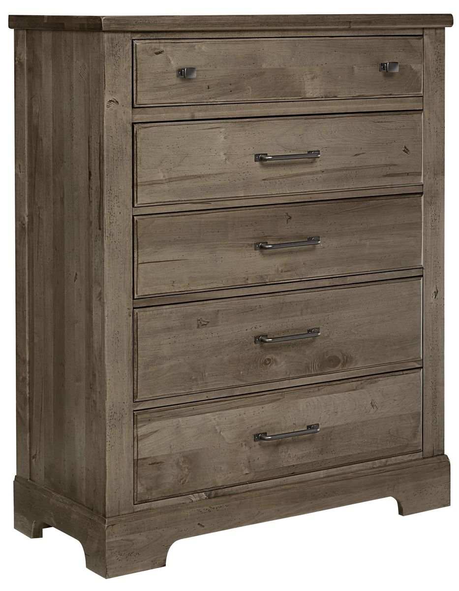 Cool Rustic 5-Drawer Chest