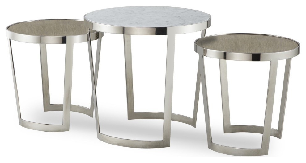 Pressley 3 PIece Coffee Table Set   Contemporary   Coffee Table Sets   by Virgil Stanis Design  Houzz