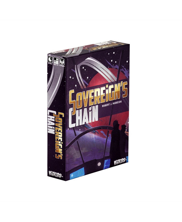 WizKids Games WizKids Sovereign's Chain Strategic Card Game