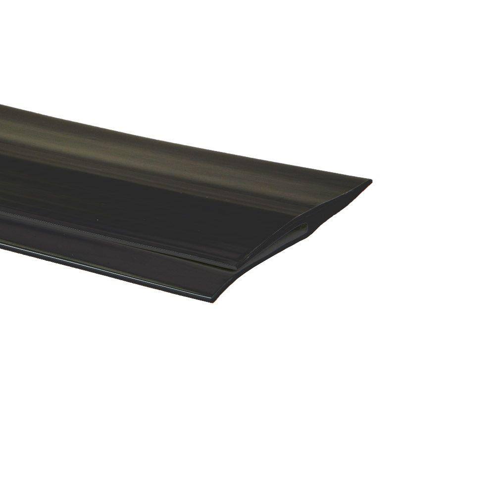 G-Floor 25 ft. length Midnight Black Mat Edge Trim GFEDGE25MB