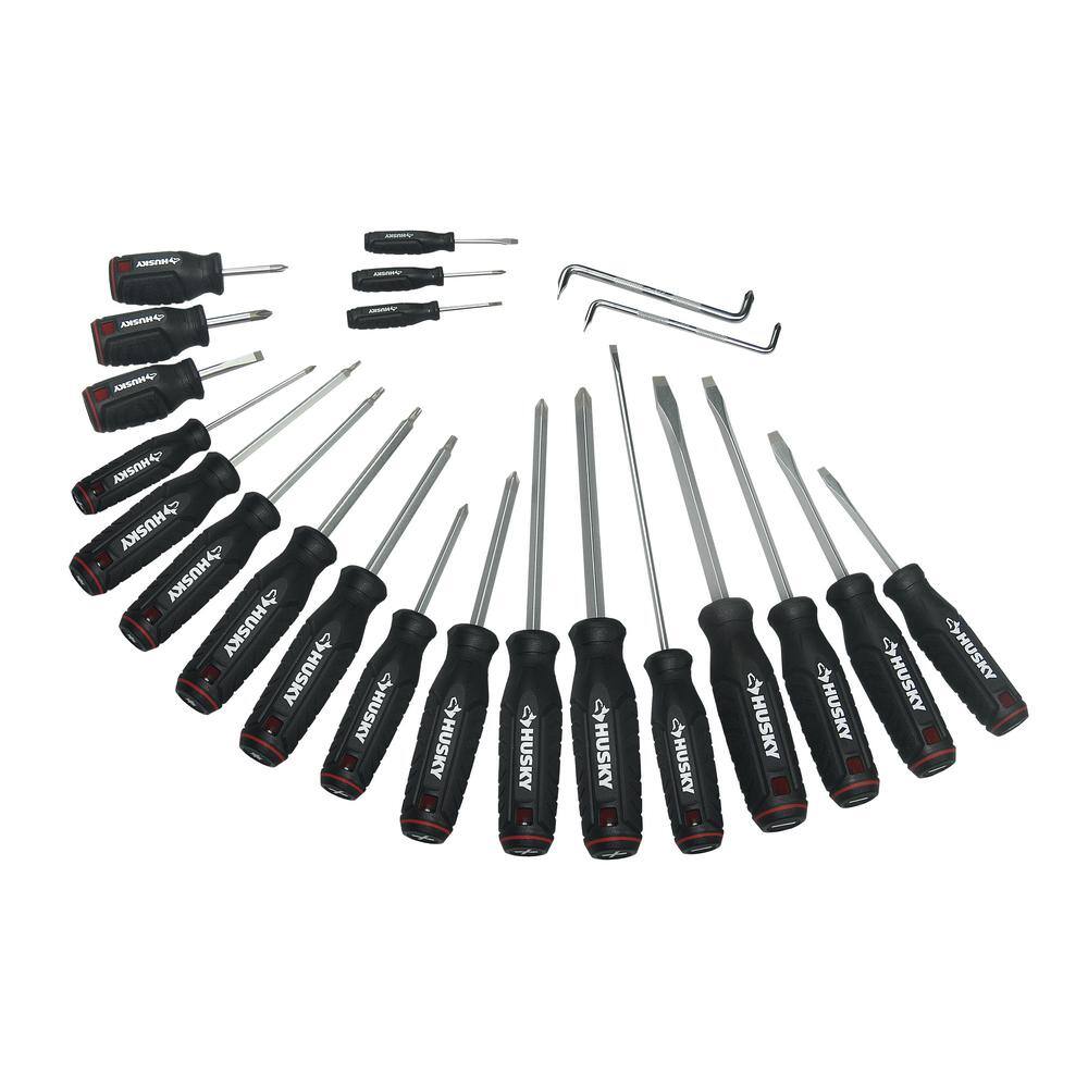 Husky Screwdriver Set (22-Piece) HUSKY022