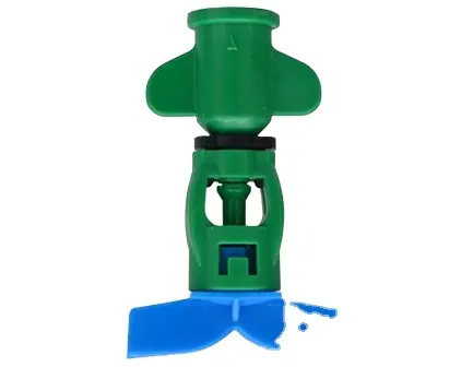 High quality supply of 360 degree  rotary micro sprinkler  garden irrigation tools agricultural production sprinkler nozzle