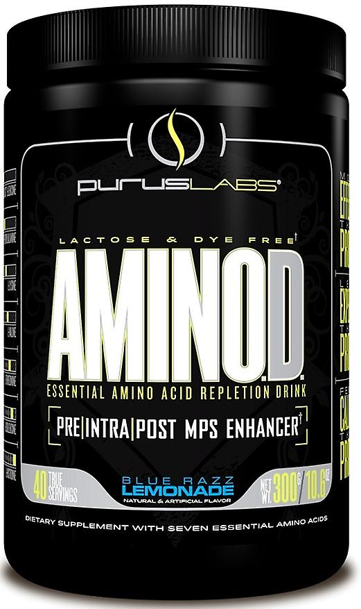 Purus Labs Amino，D， Jolly Watermelon 292 gr