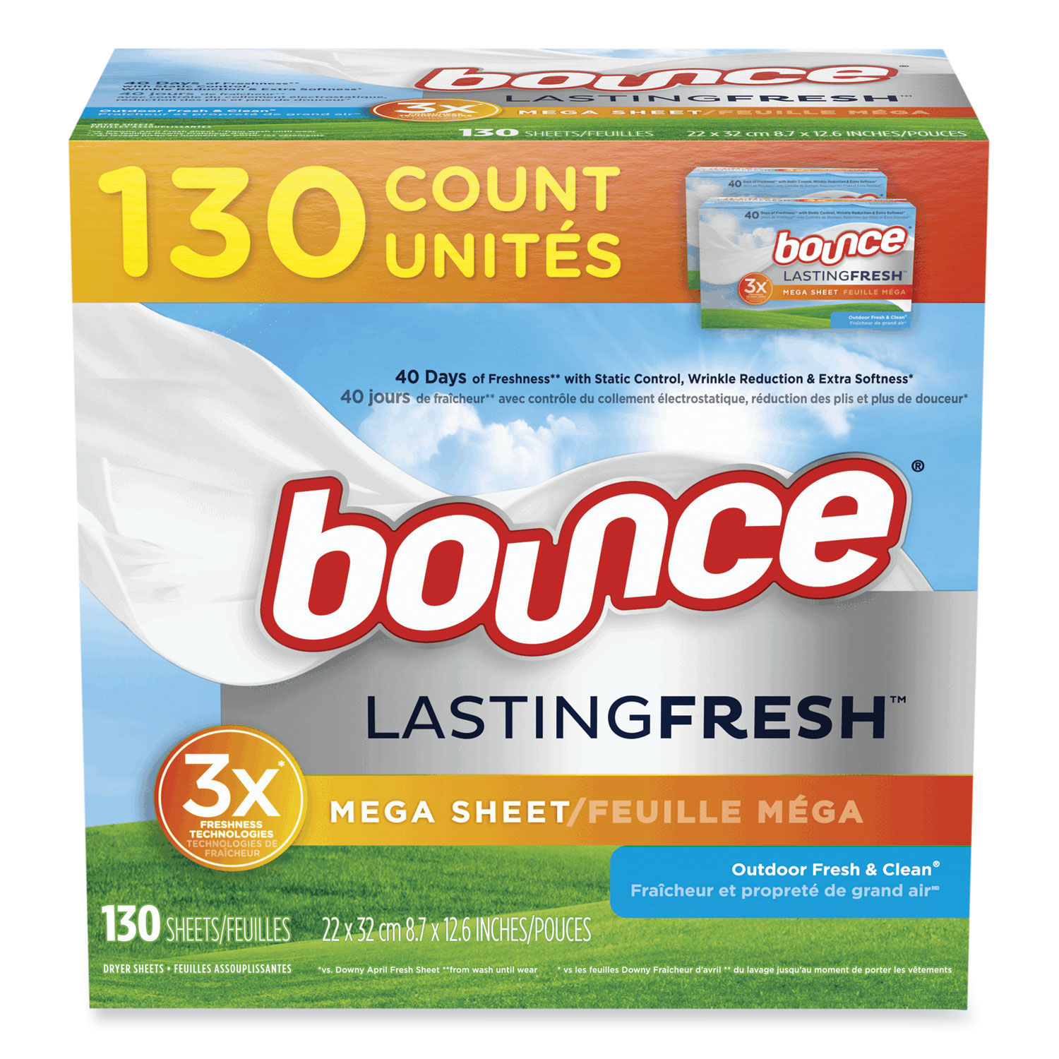 Fabric Softener Sheets by Bounceandreg; PGC05151