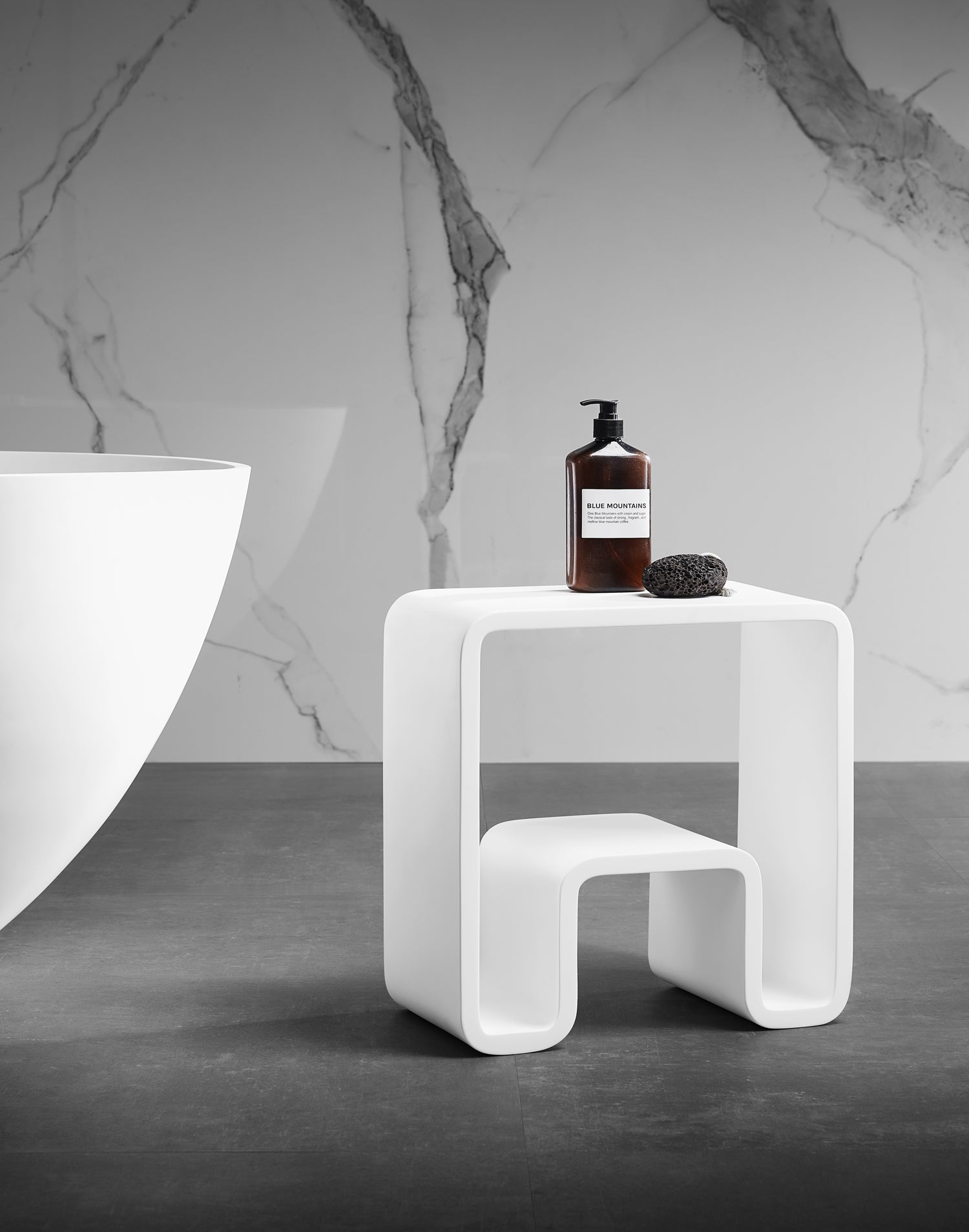 BARstone Shower Stool