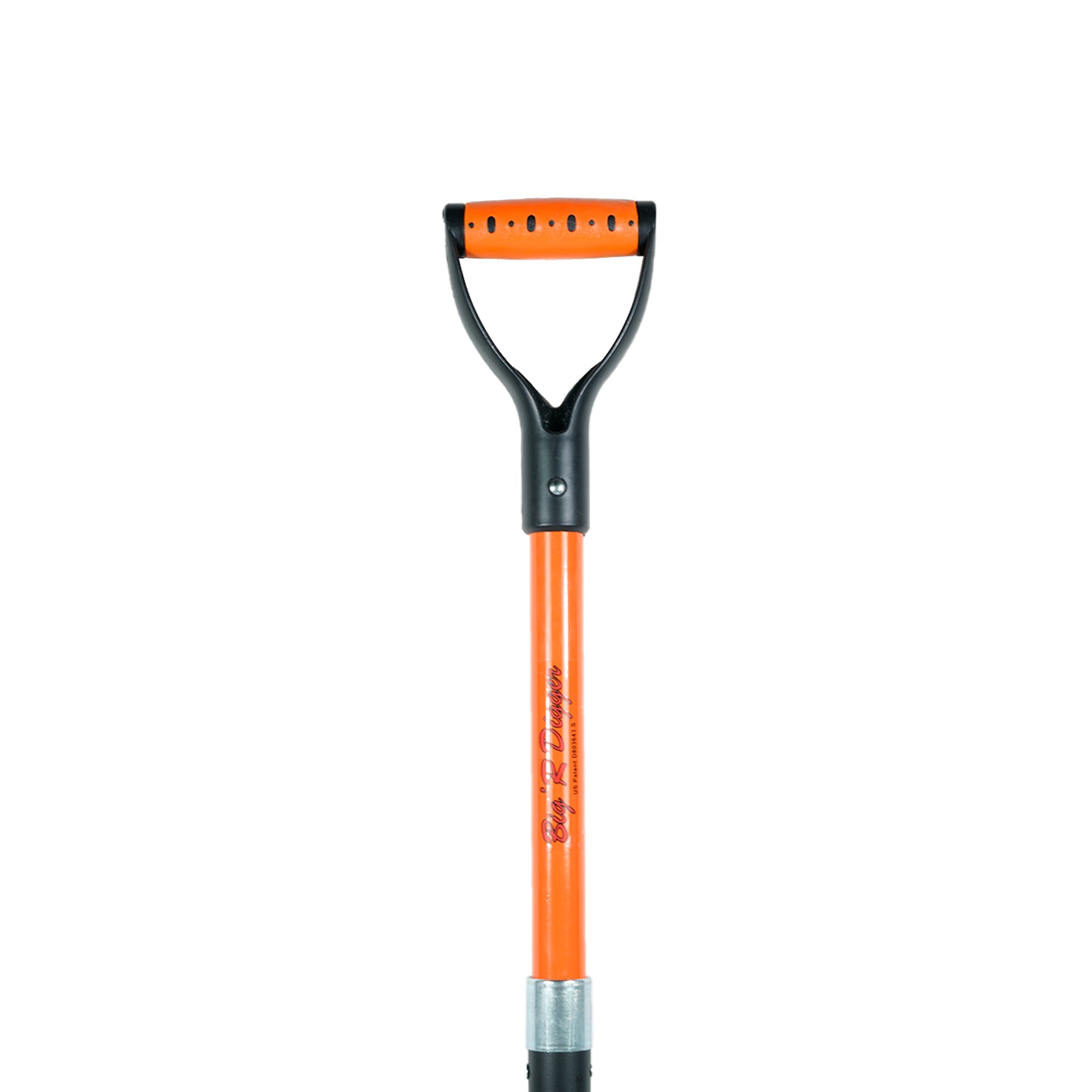 Big'R Digger 39" Heavy Duty Double Serrated Shovel