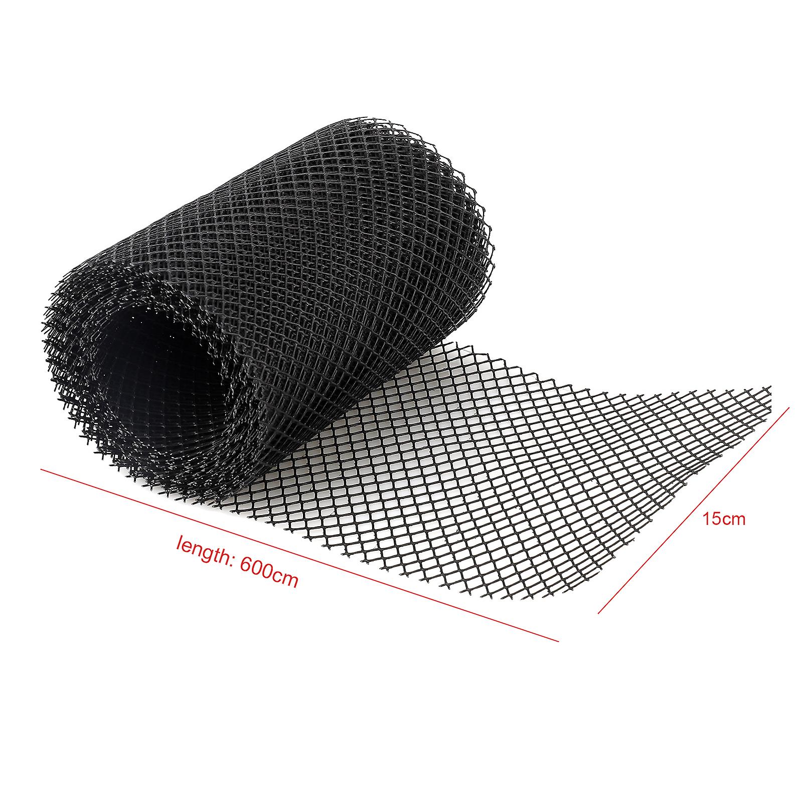 15*600cm Plastic Gutter Guard Mesh Protector Leaf Protection Cover Netting Gutter Net No.248360