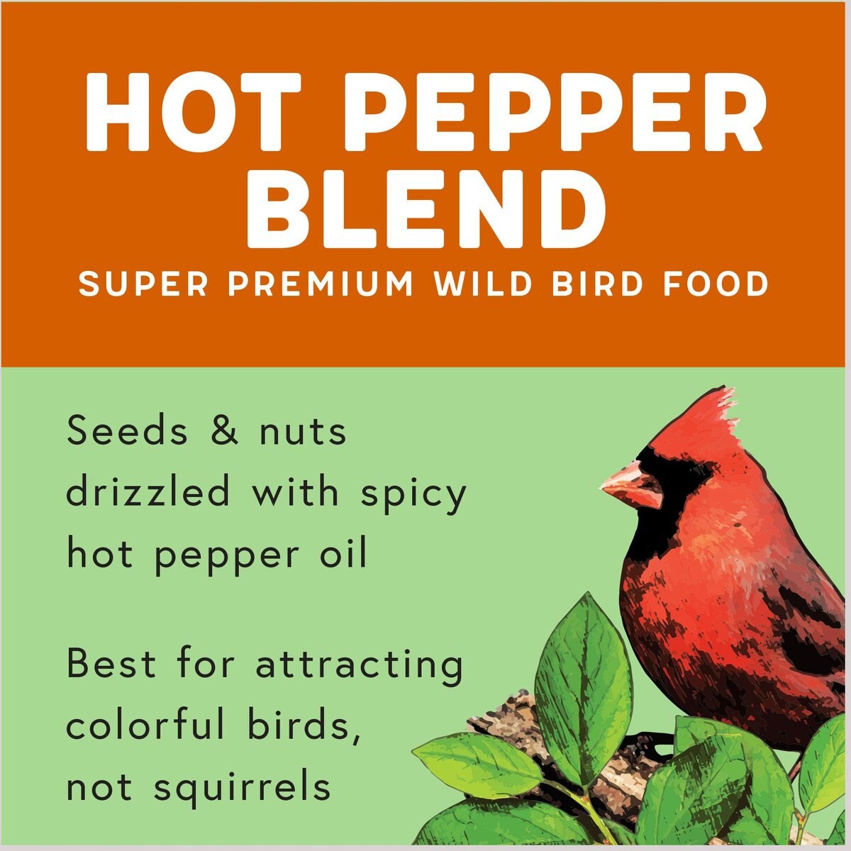 Melody Select Hot Pepper Blend Bird Food