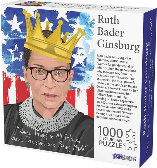 UT Brands UTB UTU 3 GI 0262 C Ruth Bader Ginsburg ...