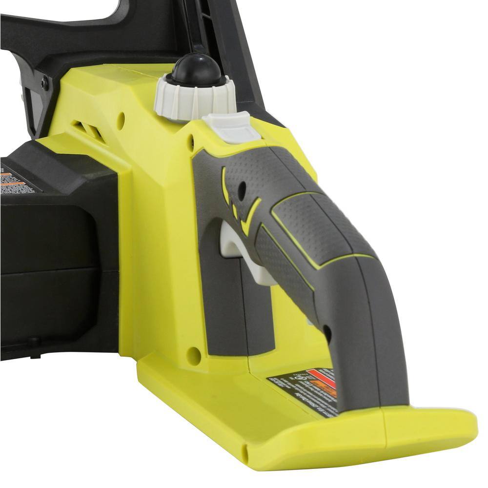 RYOBI ONE+ 18V 10 in. Battery Chainsaw (Tool Only) P546BTL