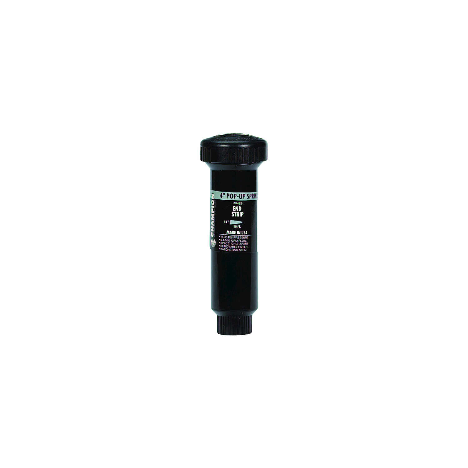 Champion Performa 4 in. H End Strip Pop-Up Sprinkler