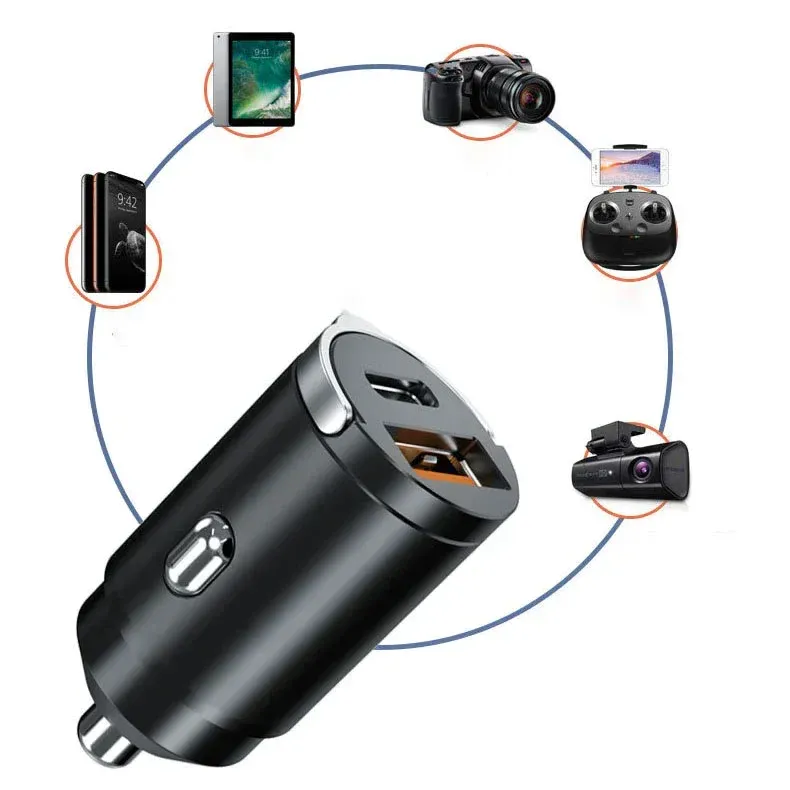 🔥 BIG SALE - 48% OFF🔥Multi Compatible 100W Fast Charging Car Cha