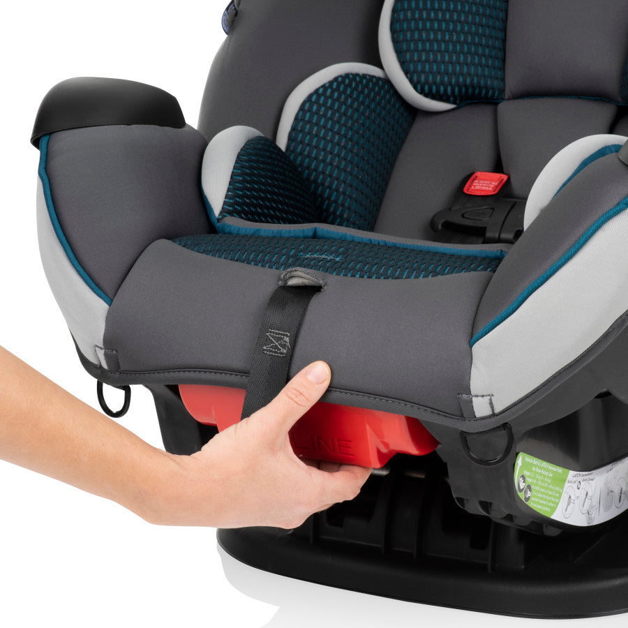 Symphony All-In-One Convertible Car Seat  with FreeFlow