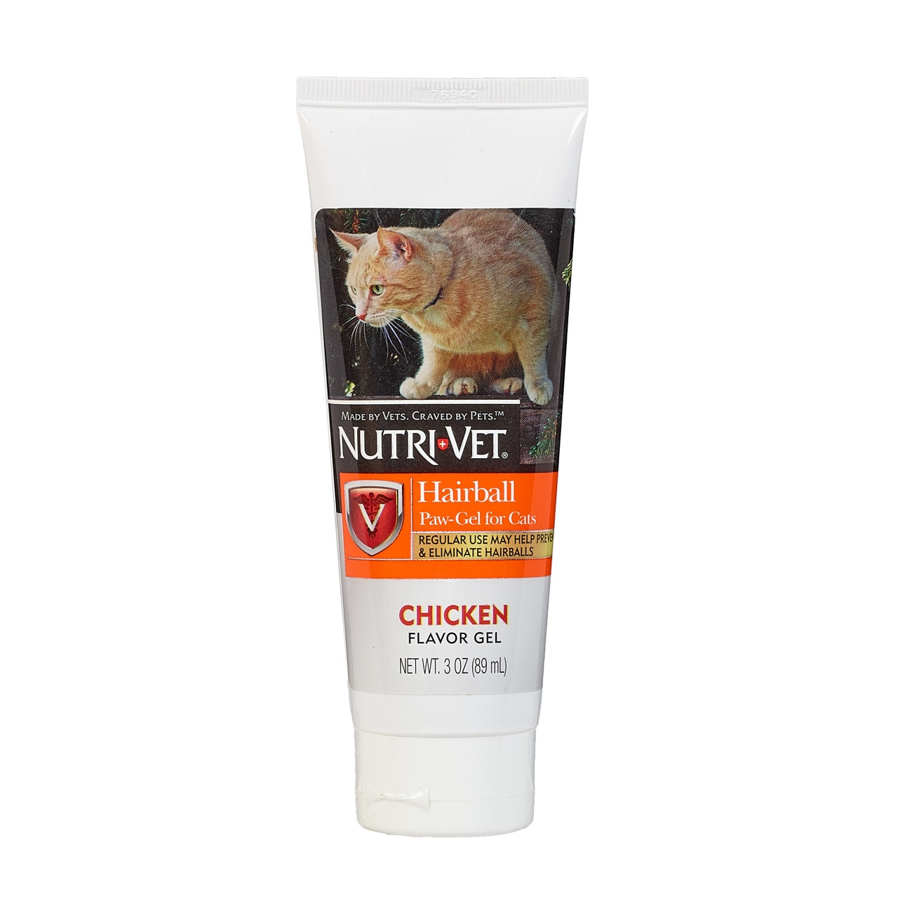 Nutri-Vet Hairball Paw Gel for Cats 3 Oz.