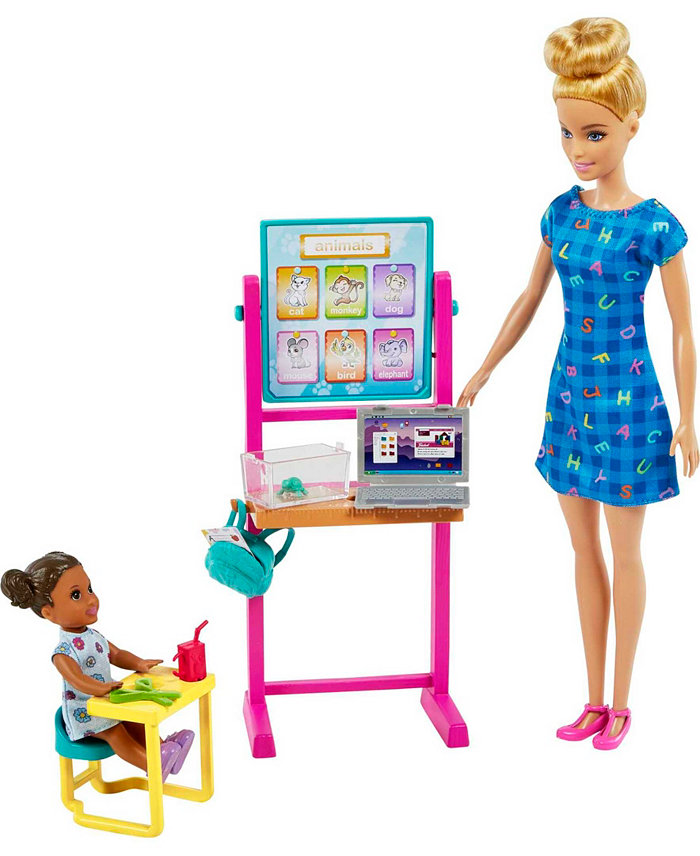 Barbie Career Kindergarten Teacher Playset  Blonde