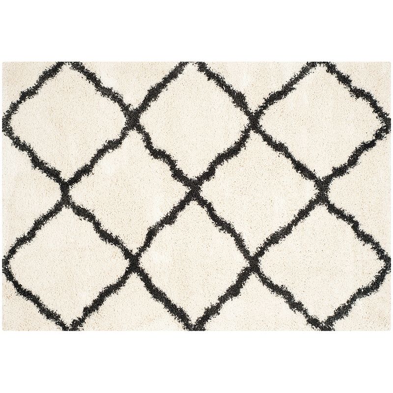 Safavieh Belize Tribal Lattice Shag Rug