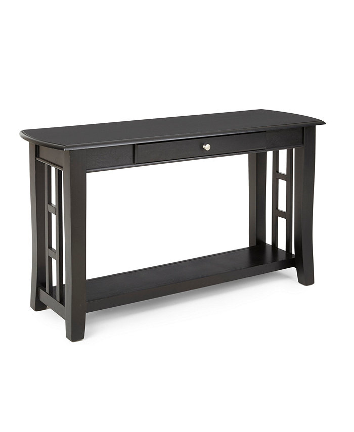 Steve Silver Cassidy 50 Wood Sofa Table