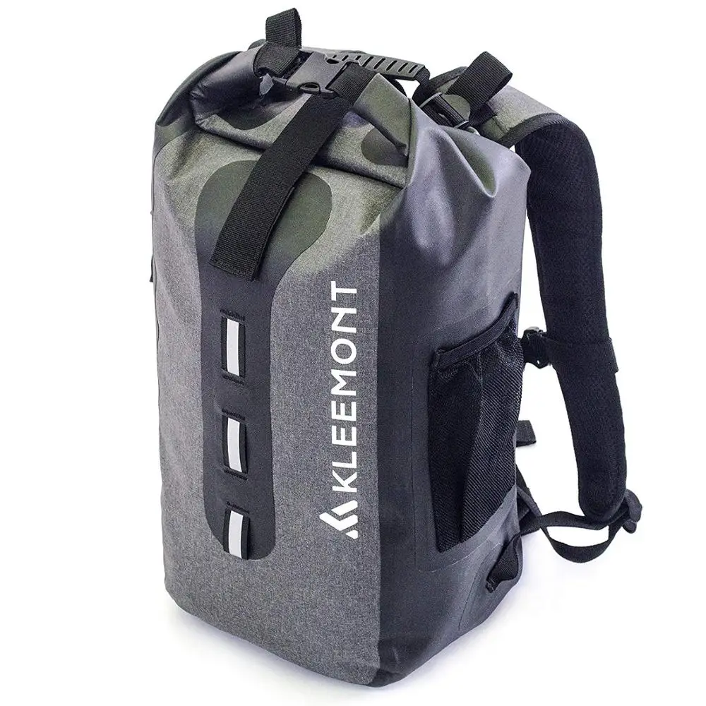 Customized Logo 500D  PVC Waterproof Backpack Bag for Hiking and Camping