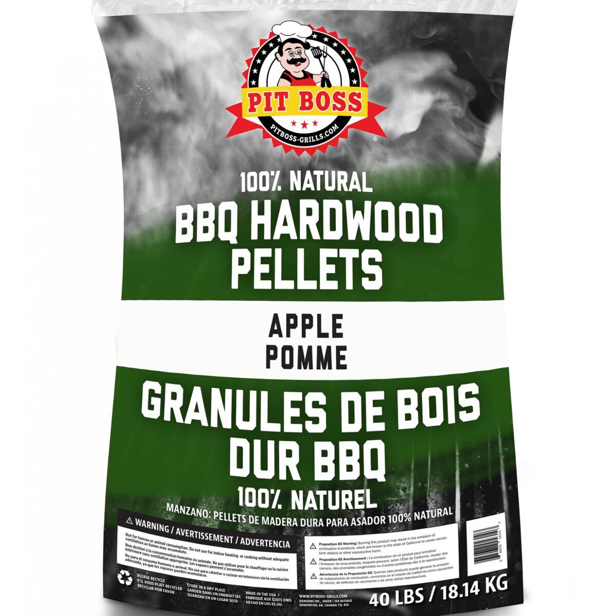 Pit Boss Apple Pellets