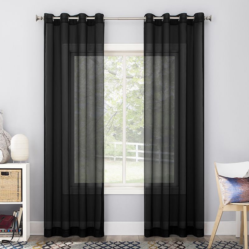 No. 918 Calypso Voile Sheer Window Curtain