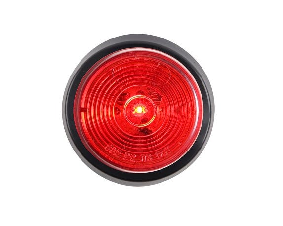 Red Grommet Mount Fleet Count Led 2.5